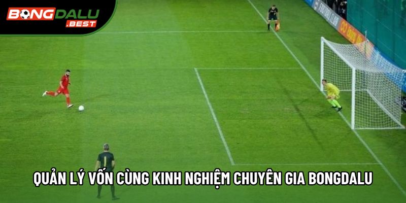 Quản lý vốn cùng kinh nghiệm chuyên gia Bongdalu